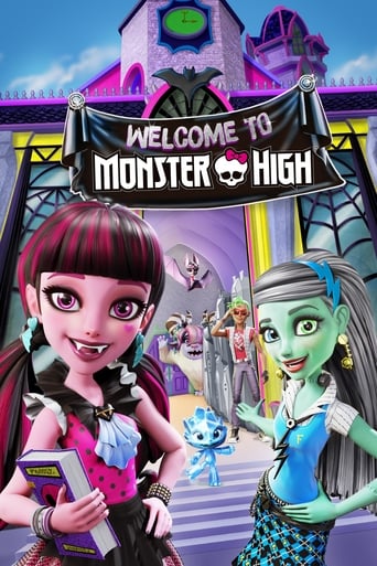 دانلود فیلم Monster High: Welcome to Monster High 2016 دوبله فارسی بدون سانسور