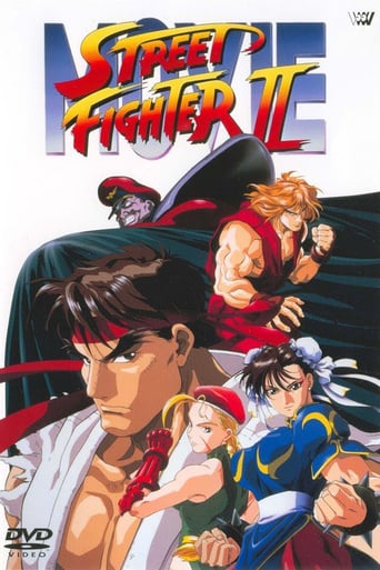 دانلود فیلم Street Fighter II: The Animated Movie 1994 دوبله فارسی بدون سانسور
