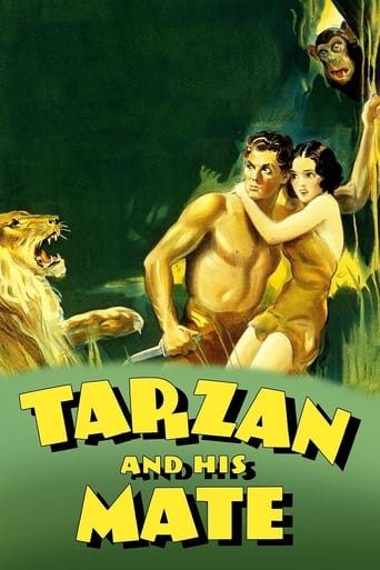 دانلود فیلم Tarzan and His Mate 1934 دوبله فارسی بدون سانسور