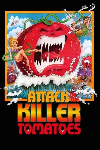 دانلود فیلم Attack of the Killer Tomatoes! 1978 دوبله فارسی بدون سانسور