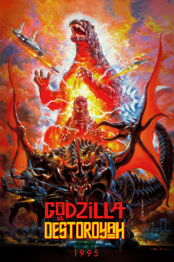 دانلود فیلم Godzilla vs. Destoroyah 1995 دوبله فارسی بدون سانسور