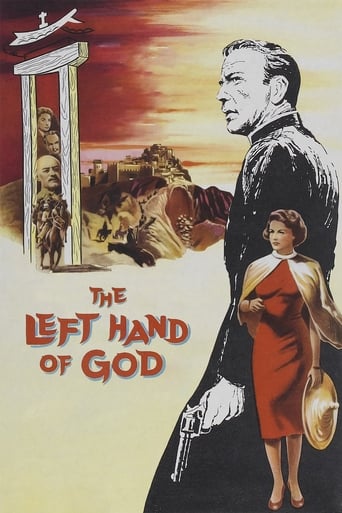 دانلود فیلم The Left Hand of God 1955 دوبله فارسی بدون سانسور
