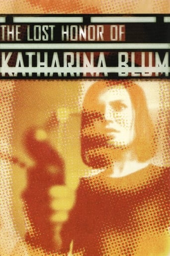 The Lost Honor of Katharina Blum 1975