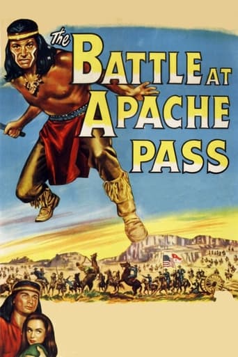 دانلود فیلم The Battle at Apache Pass 1952 دوبله فارسی بدون سانسور