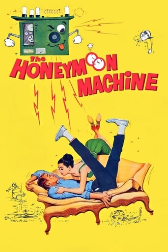 دانلود فیلم The Honeymoon Machine 1961 دوبله فارسی بدون سانسور