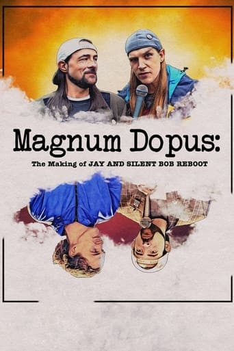 Magnum Dopus: The Making of Jay and Silent Bob Reboot 2020 (تحمل مگنوم: جی و سکوت باب ریبوت)