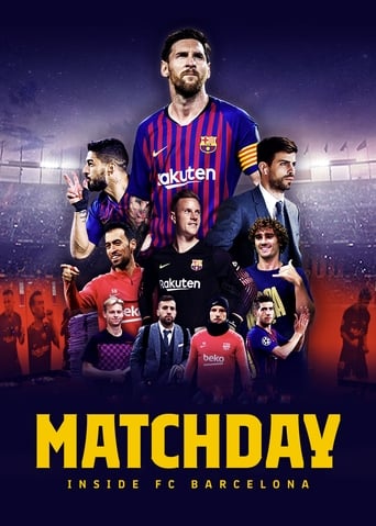 Matchday: Inside FC Barcelona 2019