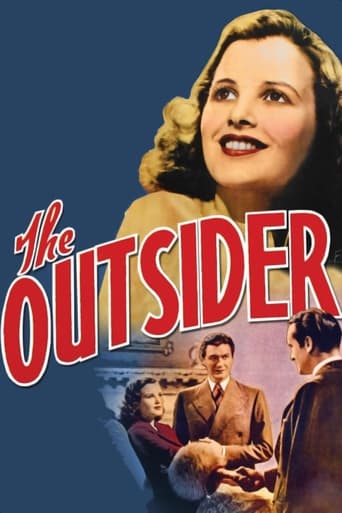 دانلود فیلم The Outsider 1939 دوبله فارسی بدون سانسور