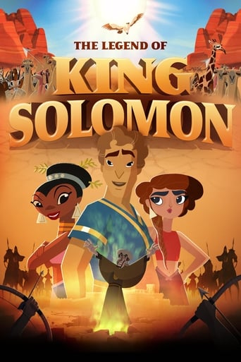 دانلود فیلم The Legend of King Solomon 2017 دوبله فارسی بدون سانسور