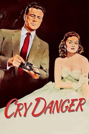دانلود فیلم Cry Danger 1951 دوبله فارسی بدون سانسور