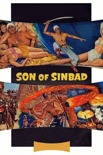 دانلود فیلم Son of Sinbad 1955 دوبله فارسی بدون سانسور