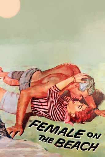 دانلود فیلم Female on the Beach 1955 دوبله فارسی بدون سانسور