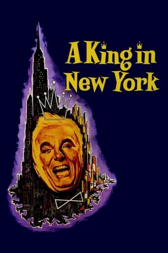 A King in New York 1957