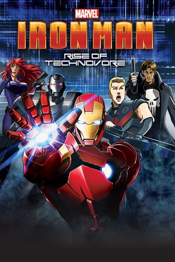 Iron Man: Rise of Technovore 2013