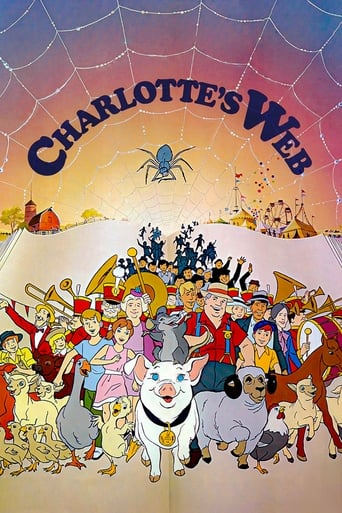 دانلود فیلم Charlotte's Web 1973 دوبله فارسی بدون سانسور
