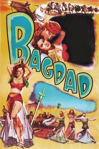 دانلود فیلم Bagdad 1949 دوبله فارسی بدون سانسور