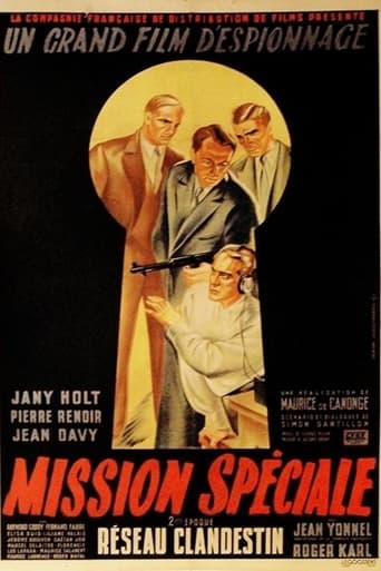دانلود فیلم Special Mission 1946 دوبله فارسی بدون سانسور