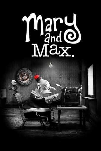 دانلود فیلم Mary and Max 2009 (ماری و مکس) دوبله فارسی بدون سانسور