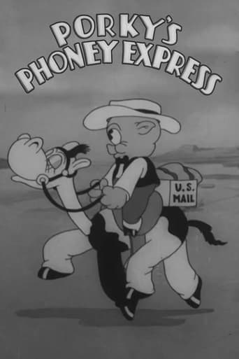 دانلود فیلم Porky's Phoney Express 1938 دوبله فارسی بدون سانسور