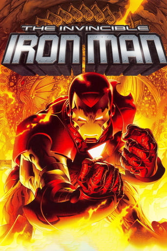 دانلود فیلم The Invincible Iron Man 2007 (مرد آهنین شکست‌ناپذیر) دوبله فارسی بدون سانسور