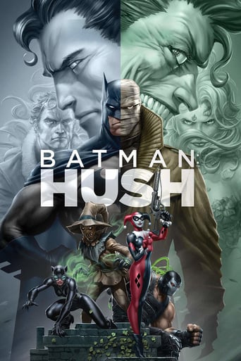 Batman: Hush 2019 (بتمن: هاش)