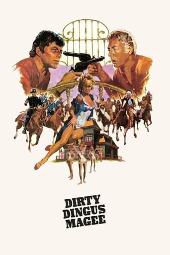 دانلود فیلم Dirty Dingus Magee 1970 دوبله فارسی بدون سانسور