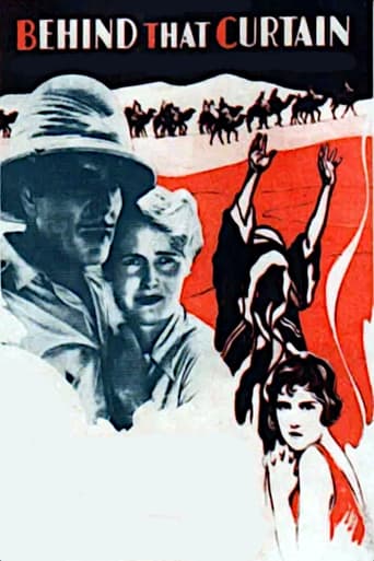 دانلود فیلم Behind That Curtain 1929 دوبله فارسی بدون سانسور