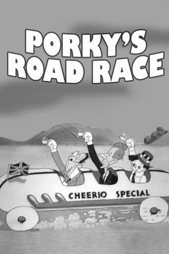 دانلود فیلم Porky's Road Race 1937 دوبله فارسی بدون سانسور