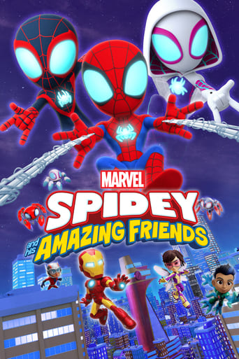 دانلود سریال Marvel's Spidey and His Amazing Friends 2021 دوبله فارسی بدون سانسور