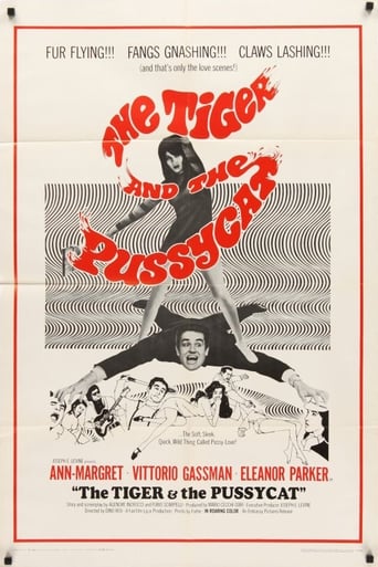 دانلود فیلم The Tiger and the Pussycat 1967 دوبله فارسی بدون سانسور