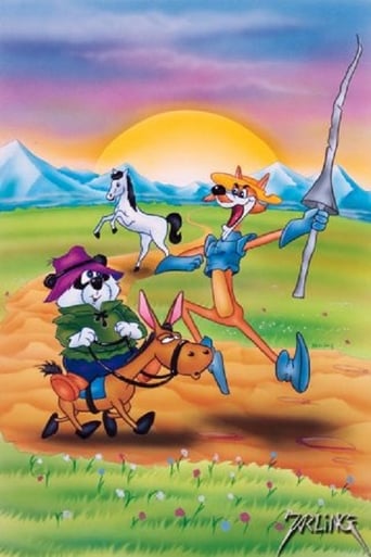 The Adventures of Don Coyote and Sancho Panda 1990