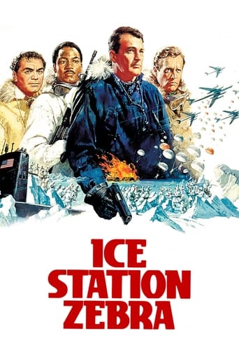 دانلود فیلم Ice Station Zebra 1968 دوبله فارسی بدون سانسور