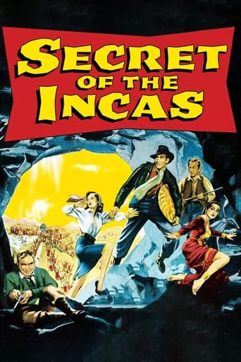 دانلود فیلم Secret of the Incas 1954 دوبله فارسی بدون سانسور