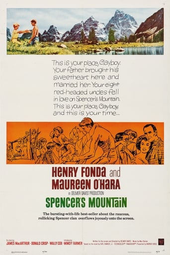 دانلود فیلم Spencer's Mountain 1963 دوبله فارسی بدون سانسور