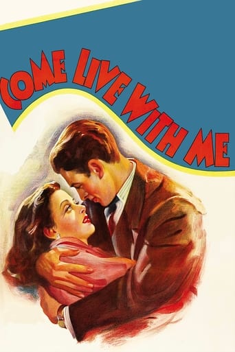 دانلود فیلم Come Live with Me 1941 دوبله فارسی بدون سانسور