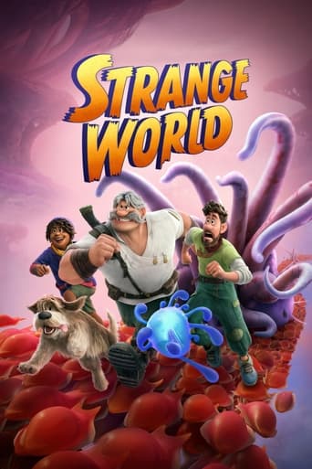Strange World 2022 (دنیای عجیب)