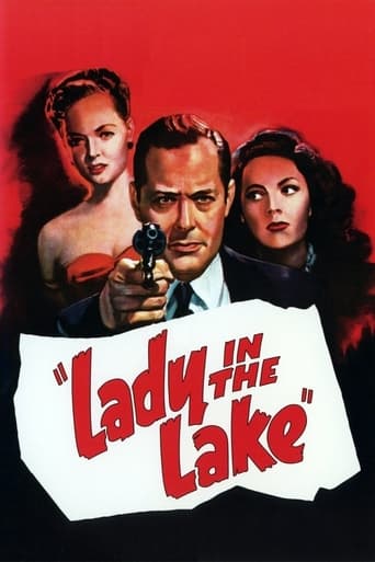 دانلود فیلم Lady in the Lake 1946 دوبله فارسی بدون سانسور