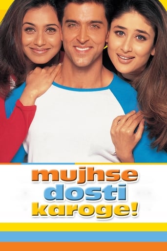 دانلود فیلم Mujhse Dosti Karoge! 2002 (با من دوست میشی؟) دوبله فارسی بدون سانسور