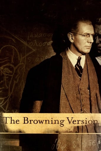 دانلود فیلم The Browning Version 1951 دوبله فارسی بدون سانسور