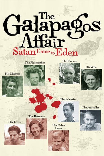 The Galapagos Affair: Satan Came to Eden 2013