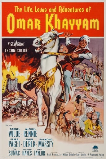دانلود فیلم Omar Khayyam 1957 دوبله فارسی بدون سانسور