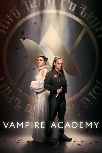 دانلود سریال Vampire Academy 2022 (آکادمی خون آشام) دوبله فارسی بدون سانسور