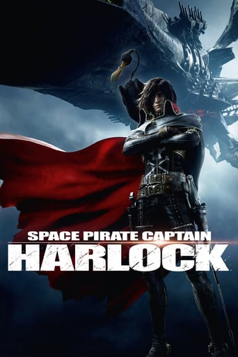 Space Pirate Captain Harlock 2013