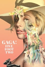 دانلود فیلم Gaga: Five Foot Two 2017 دوبله فارسی بدون سانسور