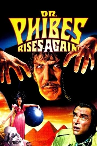 دانلود فیلم Dr. Phibes Rises Again 1972 دوبله فارسی بدون سانسور