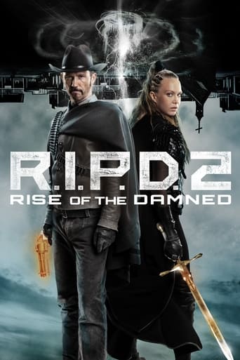R.I.P.D. 2: Rise of the Damned 2022 (آر.آی.پی.دی 2: ظهور جهنمی)