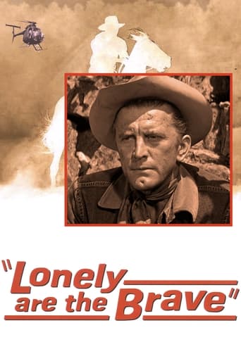 دانلود فیلم Lonely Are the Brave 1962 (شجاعان تنها هستند) دوبله فارسی بدون سانسور