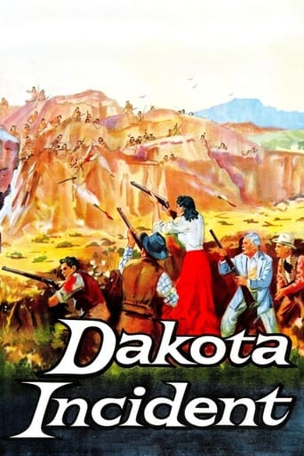 دانلود فیلم Dakota Incident 1956 دوبله فارسی بدون سانسور