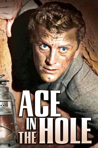 دانلود فیلم Ace in the Hole 1951 (تک‌خال در حفره) دوبله فارسی بدون سانسور