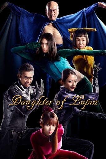 دانلود سریال Daughter of Lupin 2019 دوبله فارسی بدون سانسور